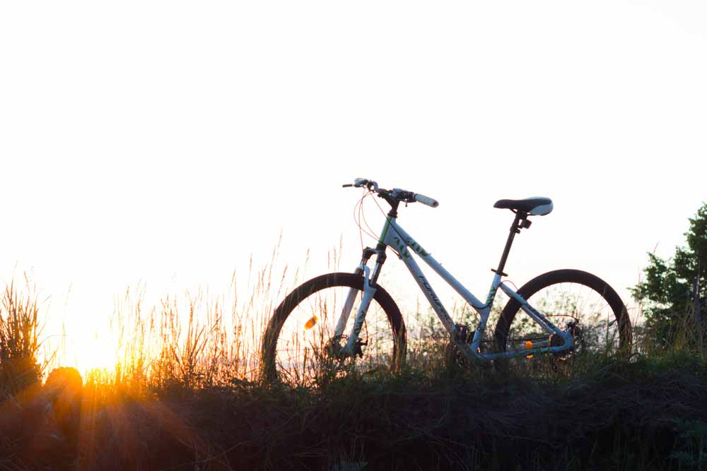 bike at sunset, Brentwood, TN Women's Therapy