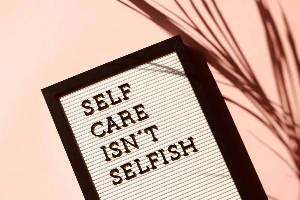 self care isn't selfish, sefl care women's therapy , Nashville, tn